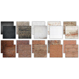 Craft Consortium Double-Sided Paper Pad 12"X12" 30/Pkg Brick Textures 2