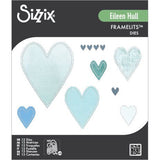 Sizzix Framelits 13PK Die Set Stitched Hearts