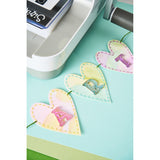 Sizzix Framelits 13PK Die Set Stitched Hearts