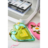 Sizzix Framelits 13PK Die Set Stitched Hearts