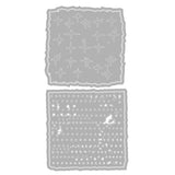 Sizzix Thinlits Die Set 4PK Paper Cutz #2