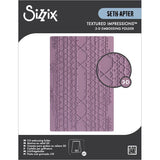Sizzix 3-D Textured Impressions Embossing Folder