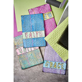 Sizzix 3-D Textured Impressions Embossing Folder