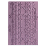 Sizzix 3-D Textured Impressions Embossing Folder