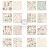 Prima Double-Sided Paper Pad 8"X8" 32/Pkg Buttons & Keepsakes