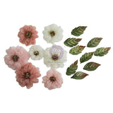 Prima Paper Flowers 14/Pkg Sheer Beauties