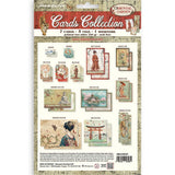 Stamperia Cards Collection Oriental Garden