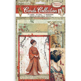 Stamperia Cards Collection Oriental Garden