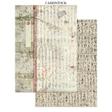 Stamperia Junk Journal Stickers, Cut-outs & Backgrounds Oriental Garden
