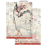 Stamperia Junk Journal Stickers, Cut-outs & Backgrounds Oriental Garden