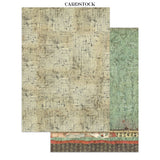 Stamperia Junk Journal Stickers, Cut-outs & Backgrounds Oriental Garden