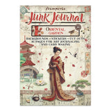 Stamperia Junk Journal Stickers, Cut-outs & Backgrounds Oriental Garden