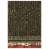 Stamperia Rice Paper Backgrounds A6 8/Pkg Oriental Garden
