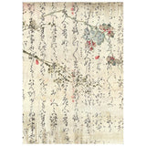 Stamperia Rice Paper Backgrounds A6 8/Pkg Oriental Garden