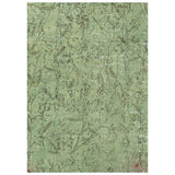 Stamperia Rice Paper Backgrounds A6 8/Pkg Oriental Garden