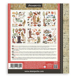Stamperia Oriental Garden Rub-On Selection 8x9 - 6/Pkg