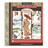 Stamperia Oriental Garden Rub-On Selection 8x9 - 6/Pkg