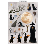 Stamperia Junk Journal Stickers, Cut-outs & Backgrounds Halloween