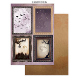 Stamperia Junk Journal Stickers, Cut-outs & Backgrounds Halloween