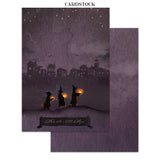 Stamperia Junk Journal Stickers, Cut-outs & Backgrounds Halloween