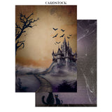 Stamperia Junk Journal Stickers, Cut-outs & Backgrounds Halloween