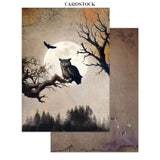 Stamperia Junk Journal Stickers, Cut-outs & Backgrounds Halloween