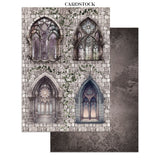 Stamperia Junk Journal Stickers, Cut-outs & Backgrounds Halloween