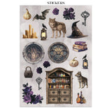 Stamperia Junk Journal Stickers, Cut-outs & Backgrounds Halloween