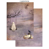 Stamperia Junk Journal Stickers, Cut-outs & Backgrounds Halloween