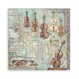 Stamperia Single-Sided Paper Pad 12"x12" 22/Pkg Maxi Symphony