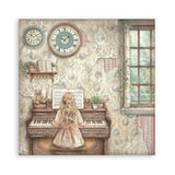 Stamperia Single-Sided Paper Pad 12"x12" 22/Pkg Maxi Symphony