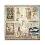 Stamperia Single-Sided Paper Pad 12"x12" 22/Pkg Maxi Symphony