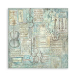 Stamperia Single-Sided Paper Pad 12"x12" 22/Pkg Maxi Symphony