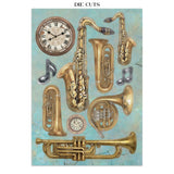 Stamperia Junk Jounal Focus Points A5 Symphony
