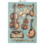 Stamperia Junk Jounal Focus Points A5 Symphony