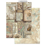 Stamperia Junk Jounal Focus Points A5 Symphony