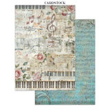 Stamperia Junk Jounal Focus Points A5 Symphony