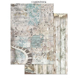 Stamperia Junk Jounal Focus Points A5 Symphony