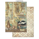 Stamperia Junk Jounal Focus Points A5 Symphony