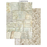 Stamperia Junk Jounal Focus Points A5 Symphony