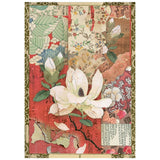 Stamperia Rice Paper A6 8/Pkg Oriental Garden