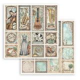 Stamperia Scrapbooking Double-Sided Paper Pad 12"x12" 10/Pkg Symphony