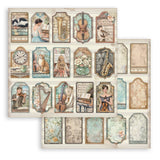 Stamperia Scrapbooking Double-Sided Paper Pad 12"x12" 10/Pkg Symphony