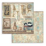 Stamperia Scrapbooking Double-Sided Paper Pad 12"x12" 10/Pkg Symphony