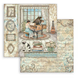 Stamperia Scrapbooking Double-Sided Paper Pad 12"x12" 10/Pkg Symphony