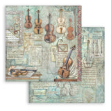 Stamperia Scrapbooking Double-Sided Paper Pad 12"x12" 10/Pkg Symphony