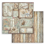Stamperia Scrapbooking Double-Sided Paper Pad 12"x12" 10/Pkg Symphony