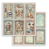 Stamperia Scrapbooking Double-Sided Paper Pad 12"x12" 10/Pkg Symphony