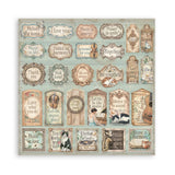 Stamperia Scrapbooking Double-Sided Paper Pad 12"x12" 10/Pkg Symphony