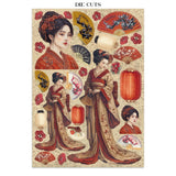 Stamperia Junk Jounal Focus Points A5 Oriental Garden
